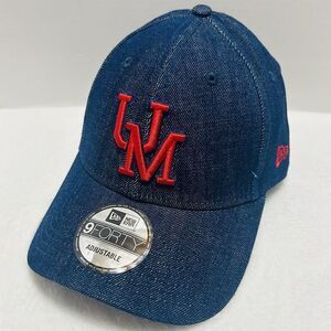 New Era Ole Miss Rebels Vault 9FORTY Adjustable Hat Cap Blue‎ NCAA College